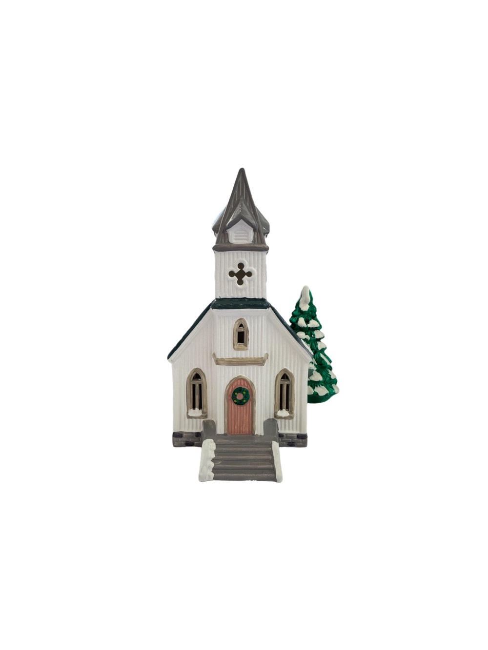 Department 56 Vintage Original Snow Village All Saints Church